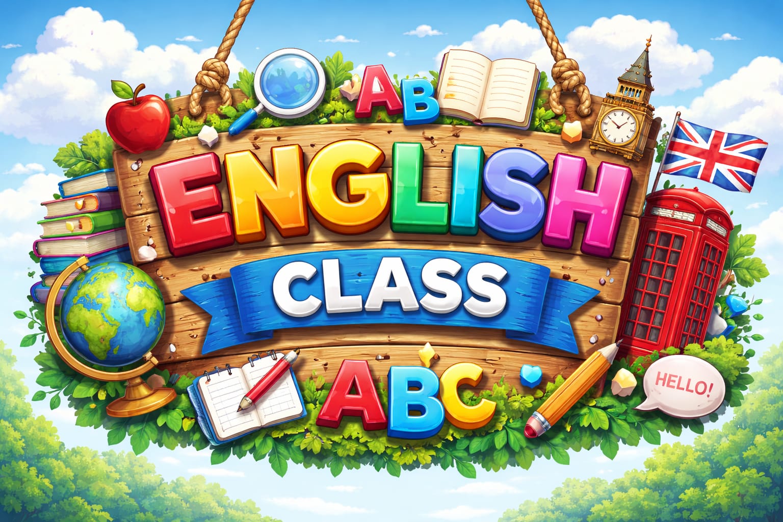 Les Bahasa Inggris