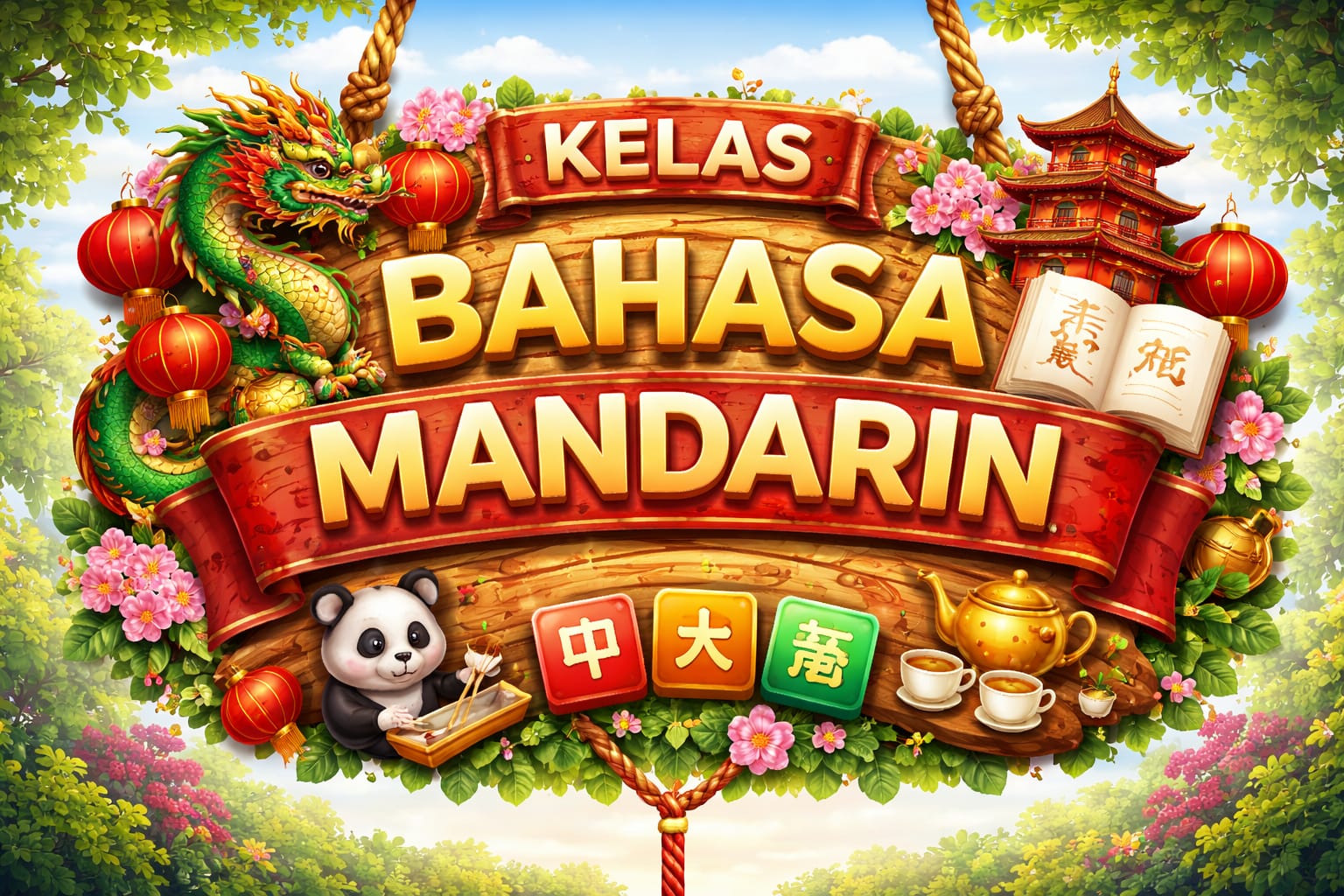 Les Mandarin