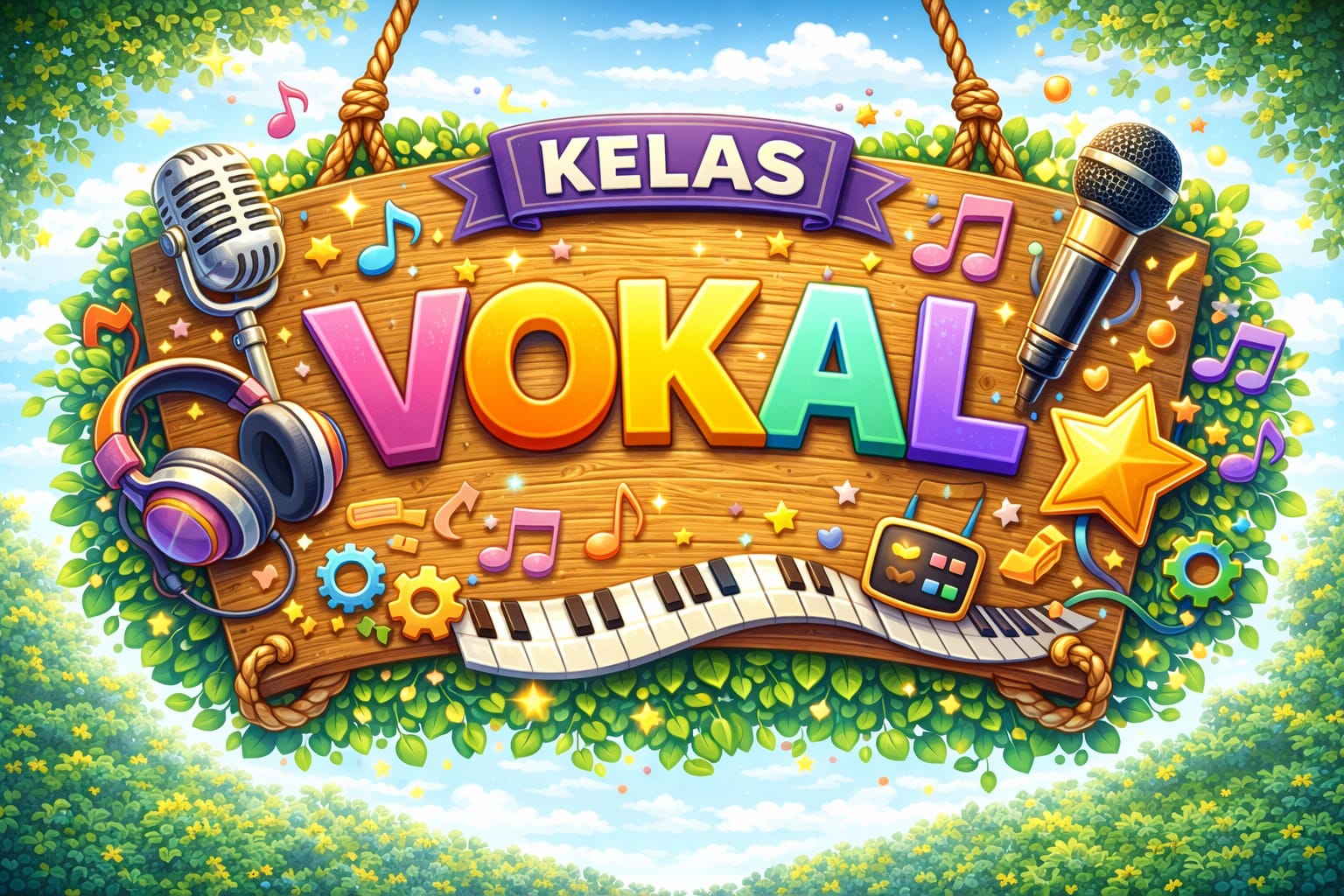 Kelas Vokal